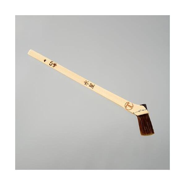 15mm 水性塗料用刷毛(馬毛/筋違) EA109LB-44 1本
