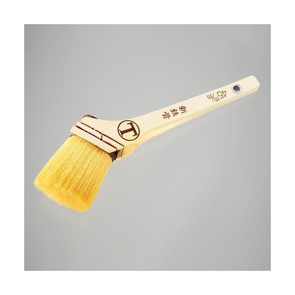 45mm 油性用鉄骨・橋梁用刷毛(山羊毛/筋違) EA109LG-7 1本