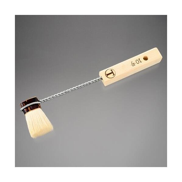 30mm 油性用鉄骨.橋梁用刷毛(山羊毛/ネジリ) EA109LG-32 1本