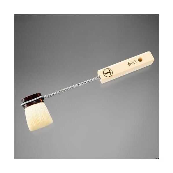 42mm 油性用鉄骨.橋梁用刷毛(山羊毛/ネジリ) EA109LG-33 1本