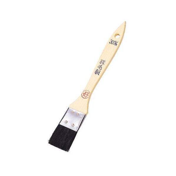 10mm 油性・水性用小刷毛(豚毛) EA109LH-1 1本