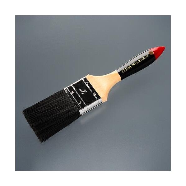 2 ダスター用刷毛(豚毛/平) EA109LL-13 1本