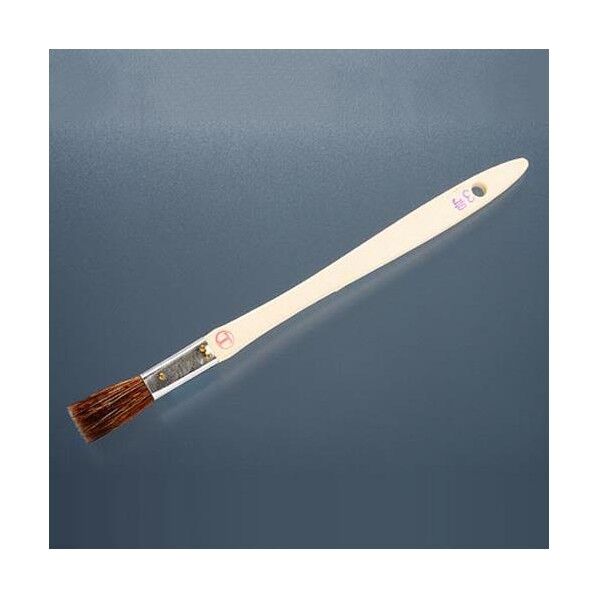 10mm 油性ペイント･ニス用刷毛(山羊毛/平) EA109ML-11 1本