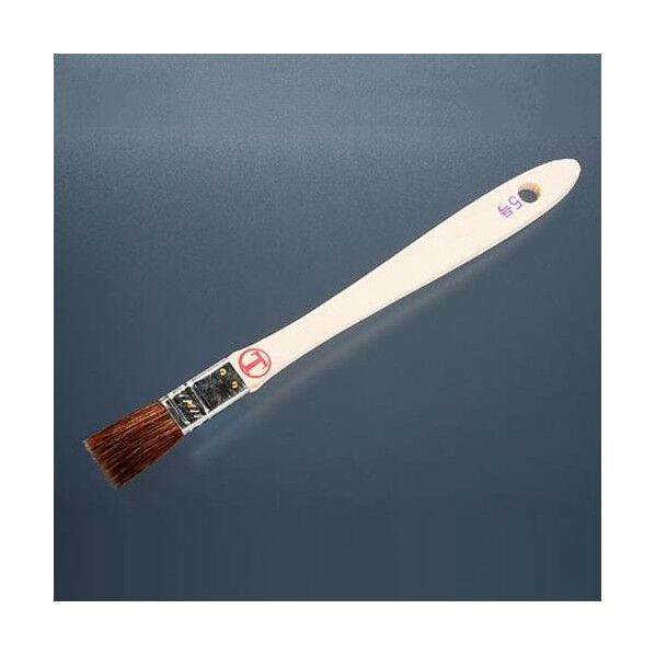 15mm 油性ペイント・ニス用刷毛(山羊毛/平) EA109ML-12 1本