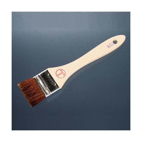 42mm 油性ペイント・ニス用刷毛(山羊毛/平) EA109ML-16 1本