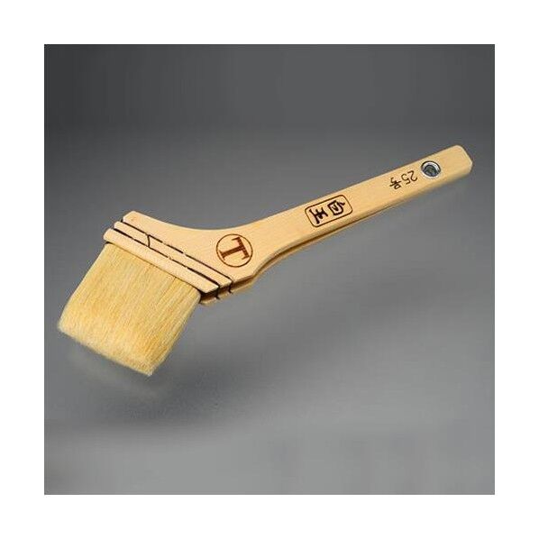 70mm 合成樹脂塗料用刷毛(山羊毛/筋違) EA109MS-14 1本