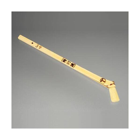 10mm 合成樹脂塗料用刷毛(山羊毛/筋違) EA109MS-16 1本