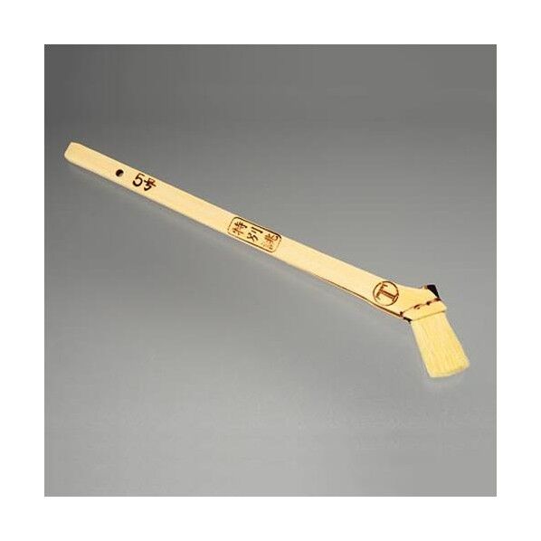 15mm 合成樹脂塗料用刷毛(山羊毛/筋違) EA109MS-17 1本