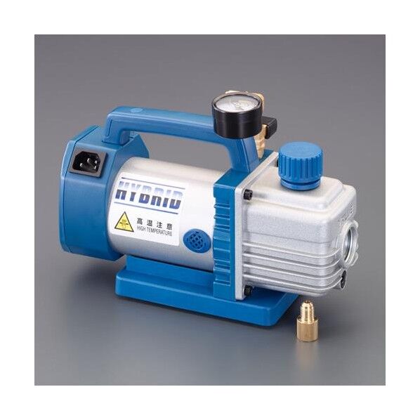 28L 真空ポンプ(ハイブリッド式/ツーステージ) EA112BK-1 1台