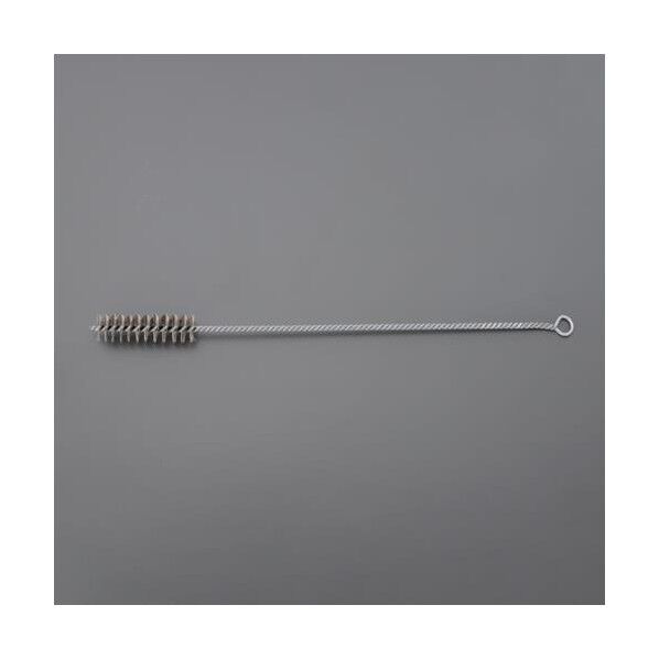 6.3x380mm チューブブラシ(ステンレス製) EA109ST-1 1本