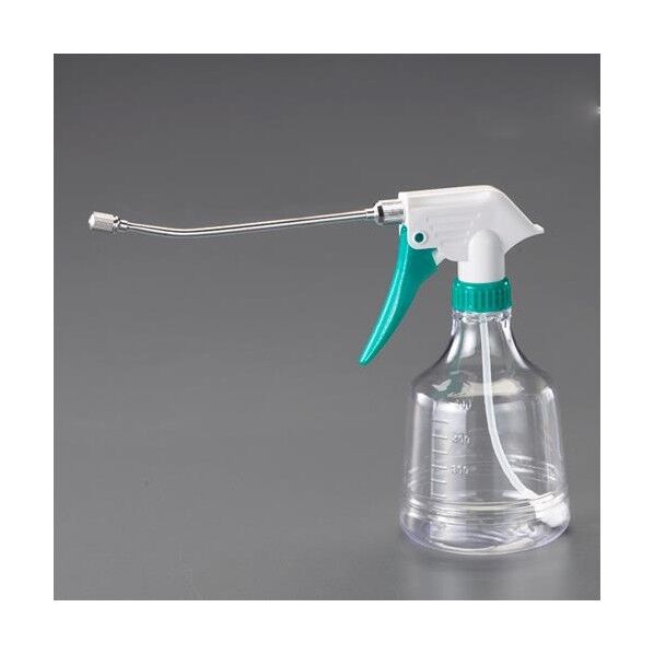 500ml スプレーボトル(PET樹脂/ロングノズル) EA115MH-103 1個