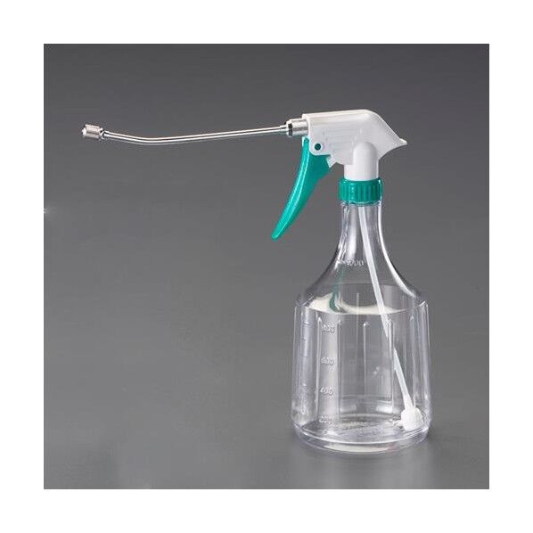 エスコ スプレーボトル(PET樹脂/ロングノズル) 1000ml EA115MH-104 1個