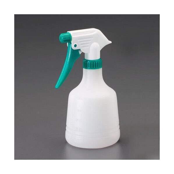スプレーボトル(PE) 500ml EA115MH-105 1個