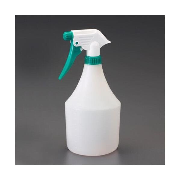 エスコ(esco) 1000ml スプレーボトル(PE) EA115MH-106 1個