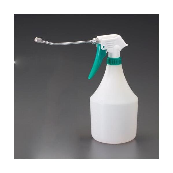 スプレーボトル(PE/ロングノズル) 1000ml EA115MH-108 1個