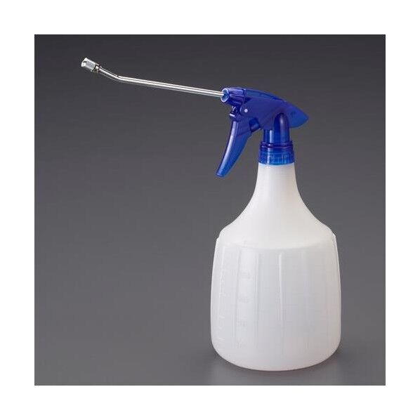 エスコ スプレーボトル(PE/ロングノズル) 1000ml EA115MH-122A 1個