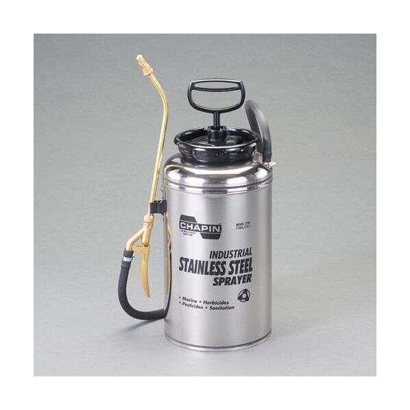 7.6L ハンドスプレー(ステンレス製タンク) EA115MK-4 1個