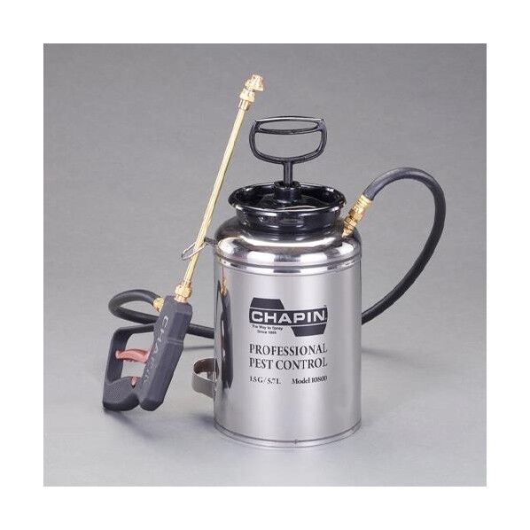 5.7L ハンドスプレー(ステンレス製タンク) EA115MK-7 1個