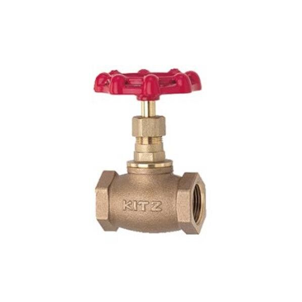 RC 3/4  グローブバルブ(青銅製) EA470CA-86 1個