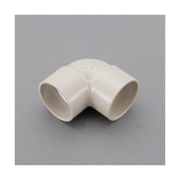 #20 エルボ(ACドレンパイプ用/アイボリー) EA471GB-20 1個