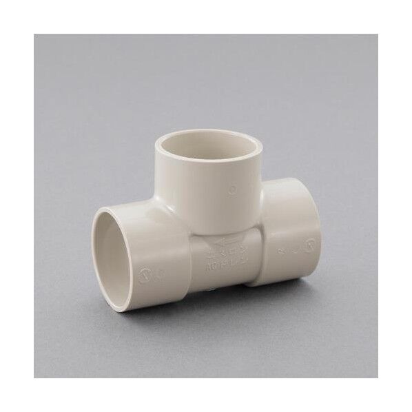#40x#25 異径チーズ(ACドレンパイプ用/アイボリー) EA471GE-5 1個