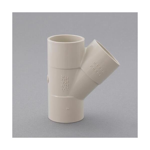 #40 Y型アダプター(ACドレンパイプ用/アイボリー) EA471GG-40 1個