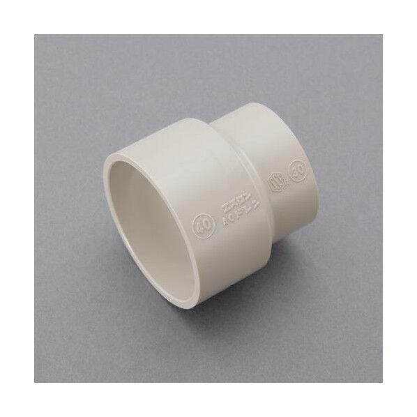#30x#25 異径ソケット(ACドレンパイプ用/アイボリー) EA471GJ-2 1個
