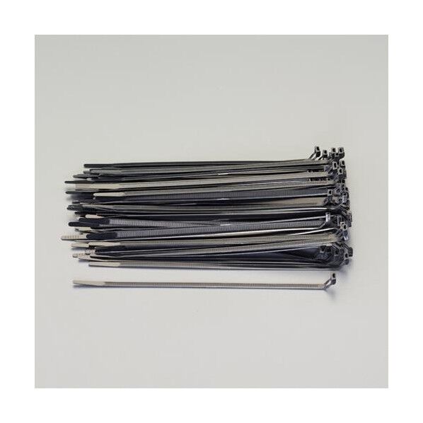 ※法人専用品※エスコ 200x5.0mm 結束バンド(耐熱.耐候.低頭/100本 EA475AJ-831 1PK