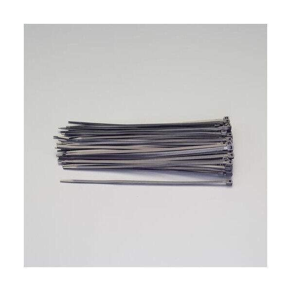※法人専用品※エスコ 100x2.5mm 結束バンド(耐熱.耐候.耐薬/100本 EA475AJ-910 1PK