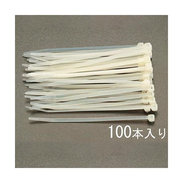 エスコ(esco) 250x 3.6mm 結束バンド(100本) EA475-250M 1袋