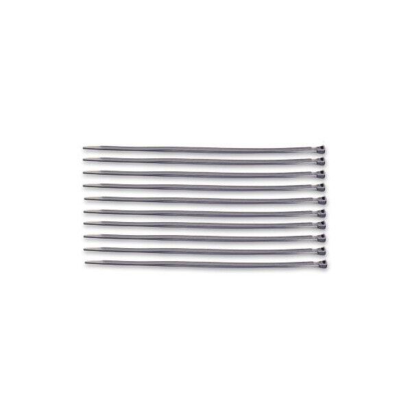※法人専用品※エスコ 383x4.8mm 結束バンド(耐熱.耐候.耐薬/10本) EA475AJ-738 1pk