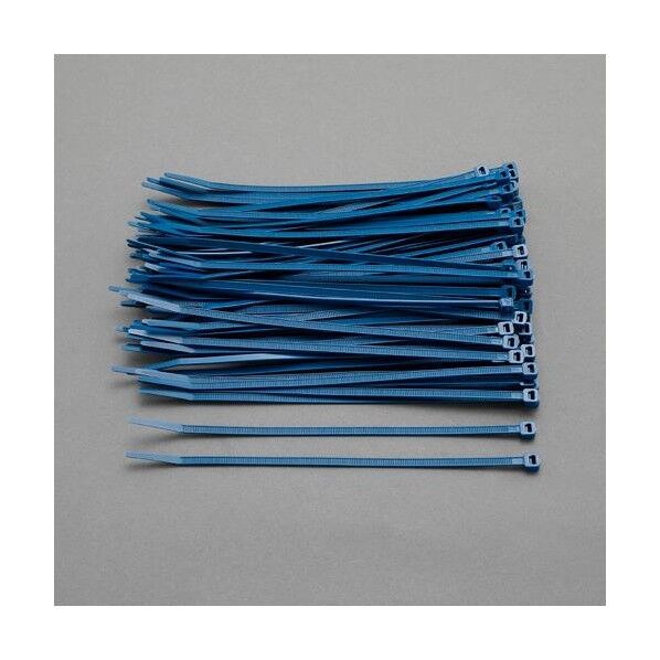 380x7.6mm 結束バンド(金属成分入/100本)