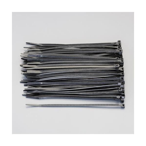 300x 7.6mm 結束バンド(耐薬品性/100本/PP) EA475BA-300 1袋