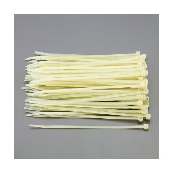 203x 4.6mm 結束バンド(耐熱/ライトグリーン/100本