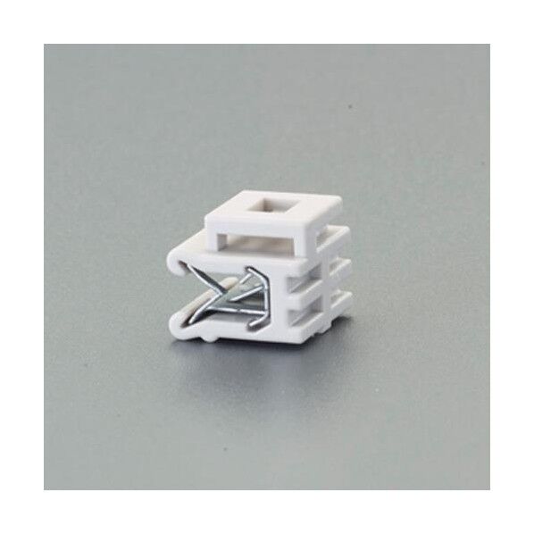 ※法人専用品※エスコ 結束バンド用クリップベース(耐熱.耐候性/50個) EA475GH-26 1PK