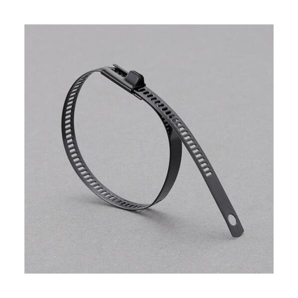 ※法人専用品※エスコ 7.0x195mm 結束バンド(SUS316/コーティング/10本 EA463FW-232 1袋