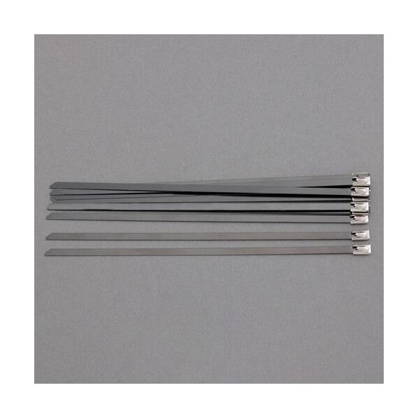 4.6x150mm 結束バンド(SUS316/コーティング/10本 EA463FY-2 1袋