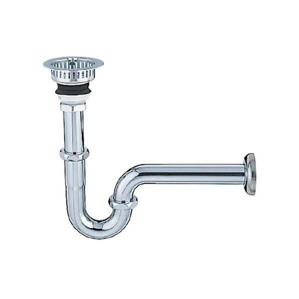 S型排水トラップ EA468CJ-238 1個