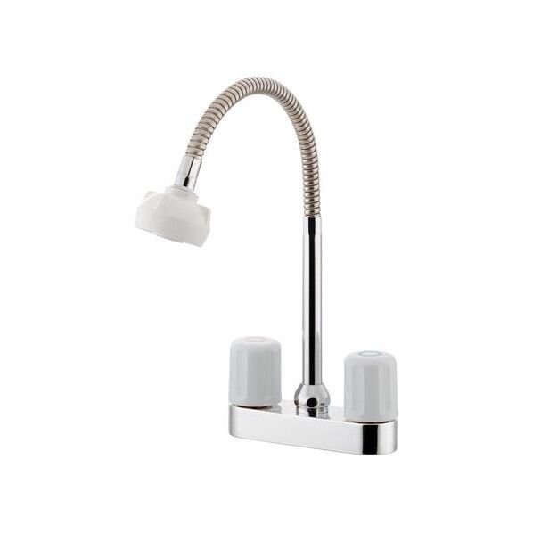 2ハンドル混合栓(シャワー付/寒冷地共用)