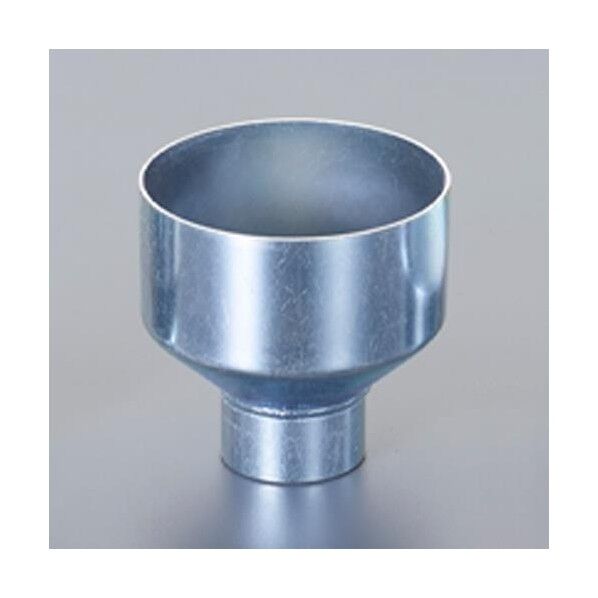 40Ax 80mm A型ホッパー(内ねじ/電気亜鉛メッキ) EA468DM-14 1個