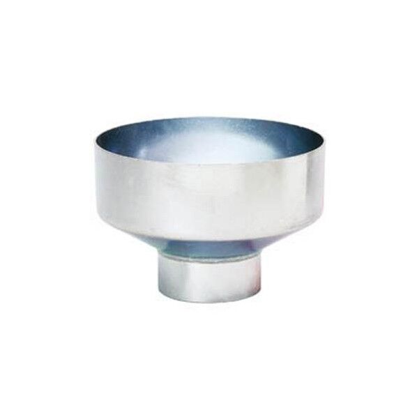 40Ax150mm A型ホッパー(内ねじ/電気亜鉛メッキ) EA468DM-44 1個