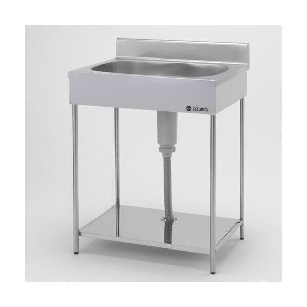 600x460x840mm 一槽シンク(簡易型/ステンレス製)