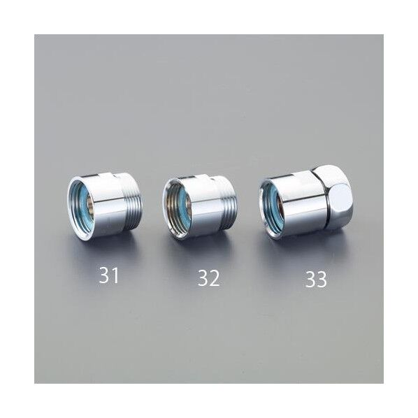 esco|エスコ 水栓取付アダプター(TOTO用/2個) EA468HD-31 1PK...