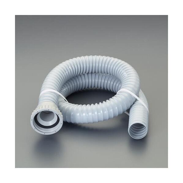 G1.1/2x0.8m [ねじ込式]流し台用排水ホース EA468LA-55A 1個