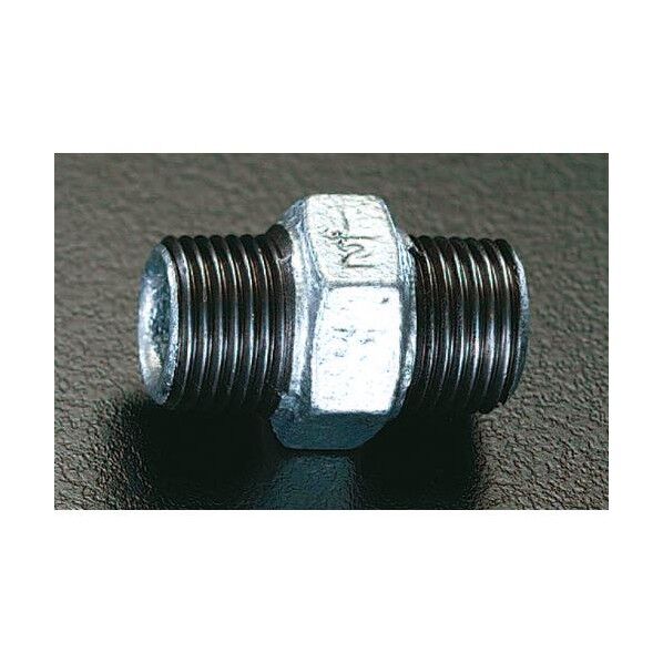 R 3/8 x R 3/8 ニップル(1個) EA469BH-3A 1個