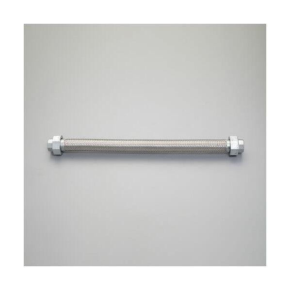 Rc 1/2 x500mm フレキチューブ(SUSユニオン/カシメ) EA469EJ-64 1本