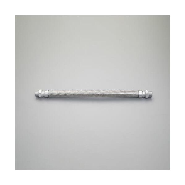 R 3/8 x300mm フレキチューブ(SUSニップル/溶接) EA469EL-3 1本