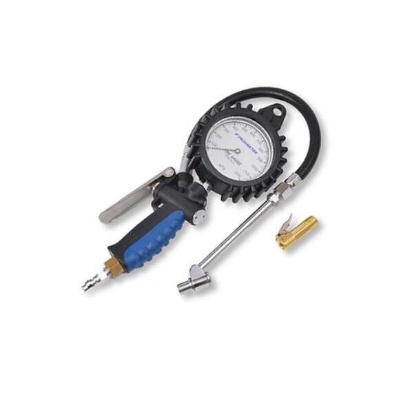 50-1200kpa タイヤチャック&ゲージ(ダブルチャック)
