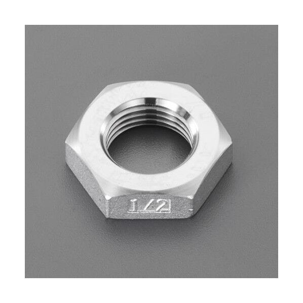 R1/8インチ ロックナット(ステンレス製)