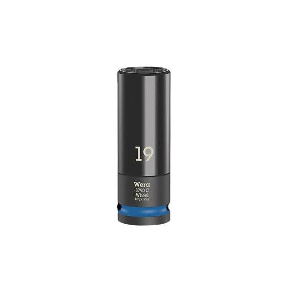 1/2インチDRx19mm ホイールナット用インパクトソケット
